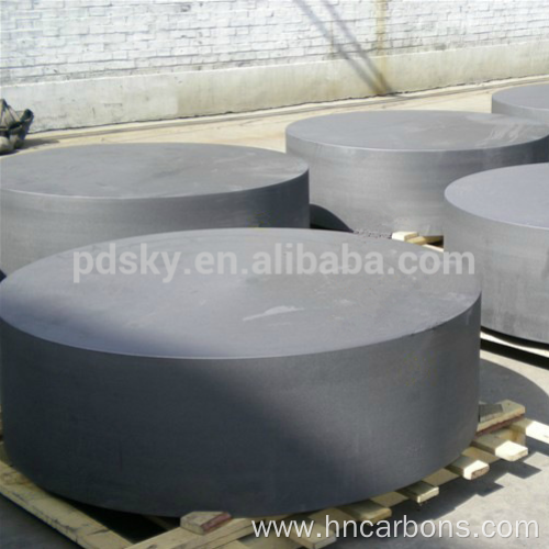 Big size isostatic graphite blocks